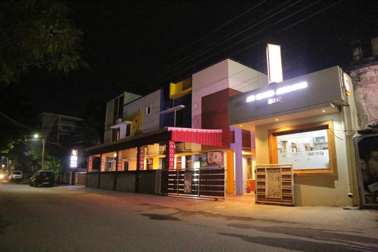 Kaala Bairav Grand Annex Temple Stay, مادوراي المظهر الخارجي الصورة